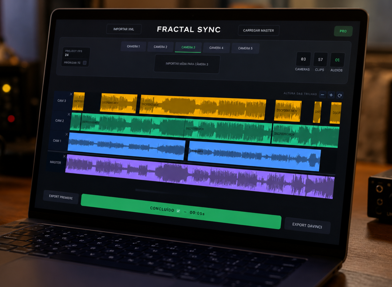 Fractal Sync — Zero the chaos. Multiply the creativity.